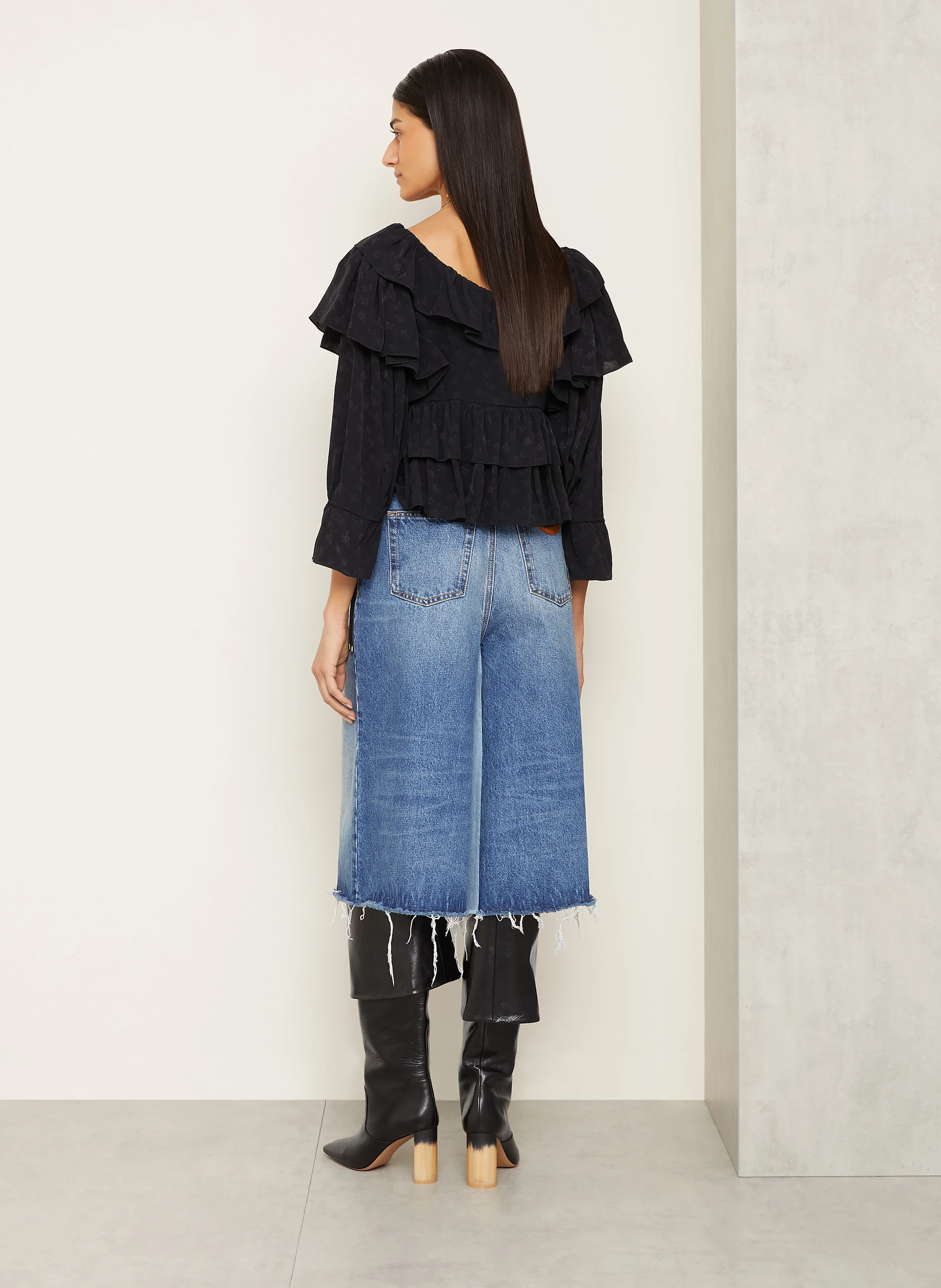Chloé Jeans-Culotte