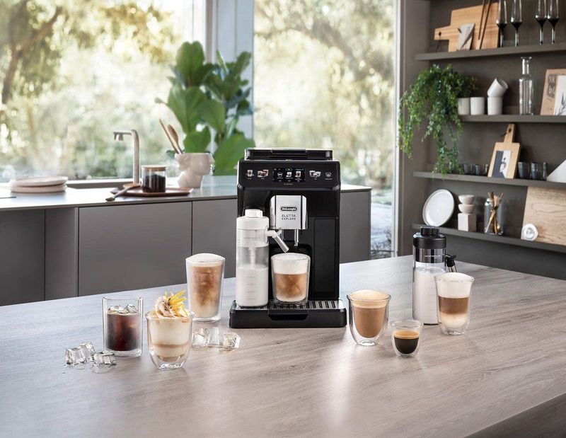 De'Longhi Eletta Explore - Volautomaat espressomachine - Zwart - Coldbrew