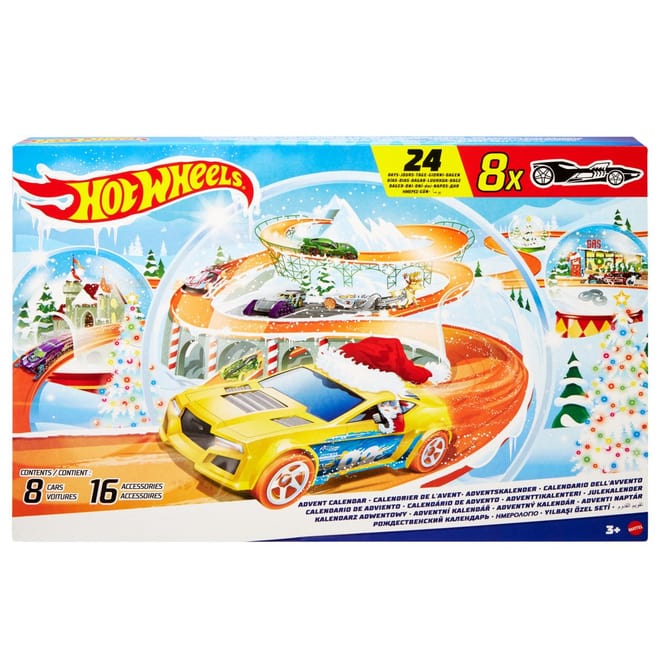 Hot Wheels - Adventskalender