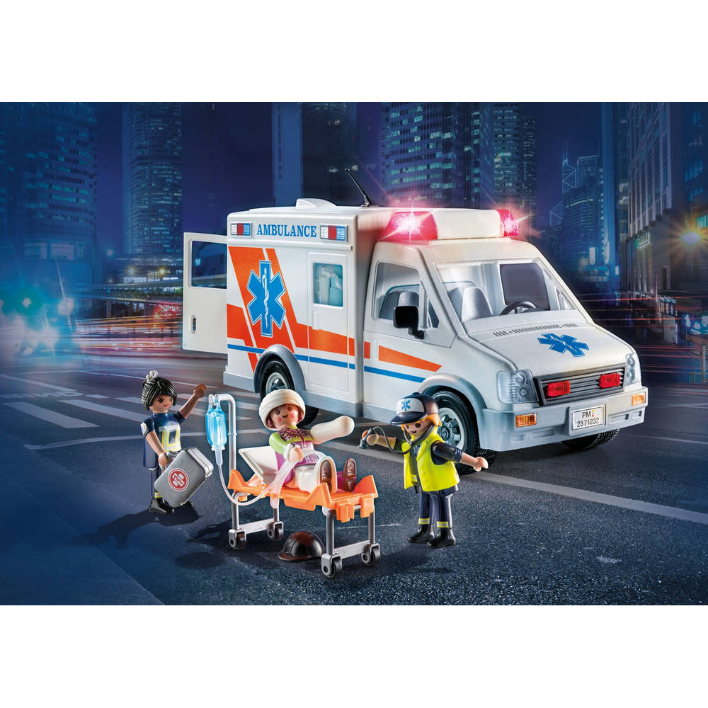 PLAYMOBIL City Action Starter Pack ambulance 71232