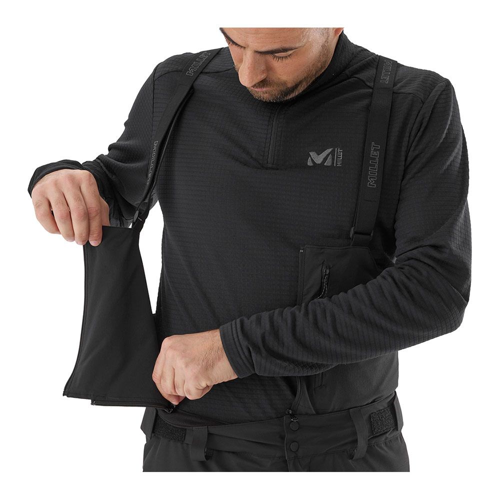 Millet COSMIC HYBRID - Pantalon Homme black
