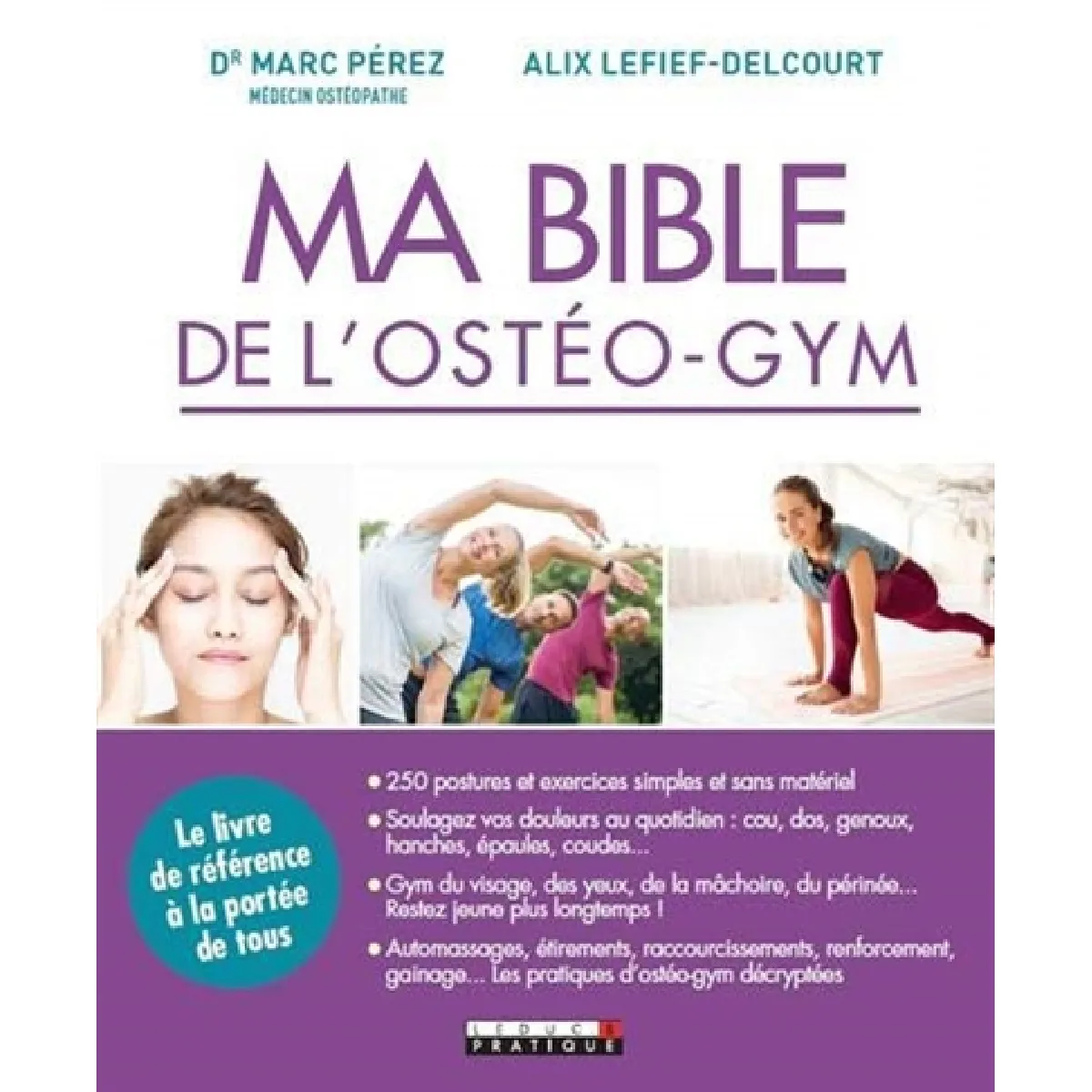Ma bible de l'ostéo-gym · Occasion