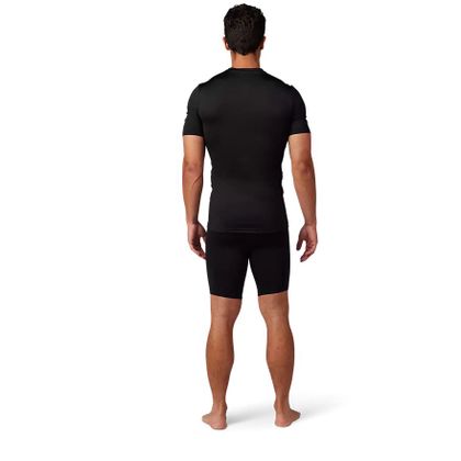 Maillot Technique Fox TECBASE SS - Noir