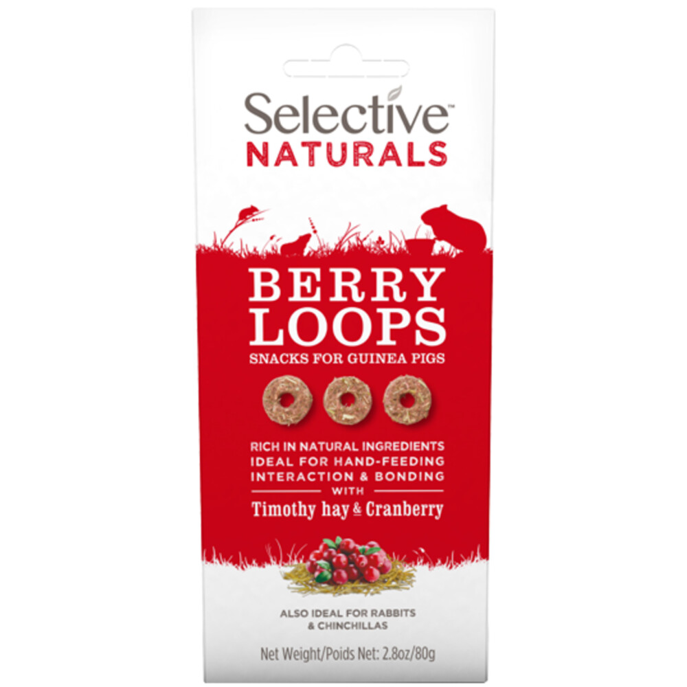Supreme Selective Naturals Berry Loops80 gr