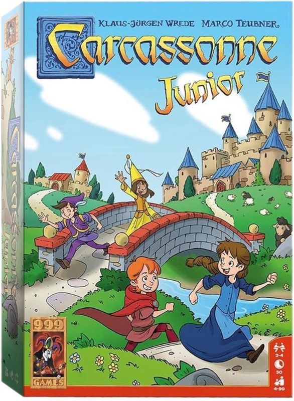 Carcassonne Junior - Bordspel - Spel van het Jaar 2012