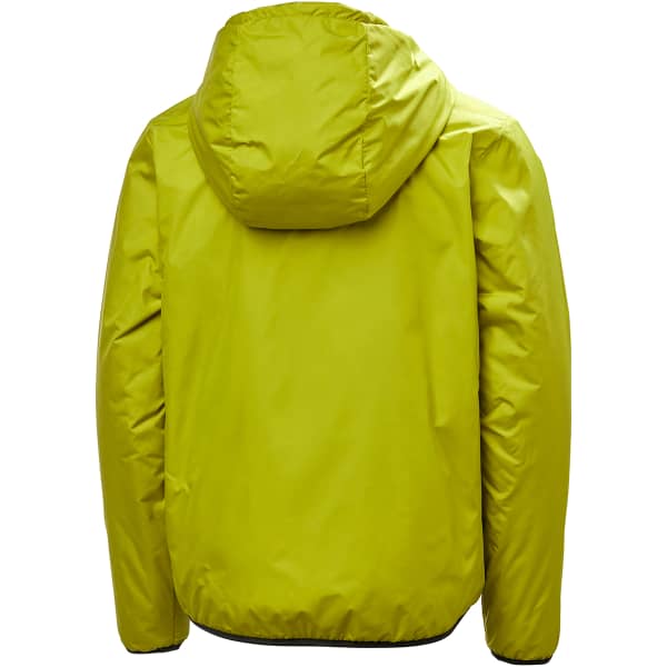 Veste softshell HELLY HANSEN JR CHAMP REVERSIBLE JACKET BRIGHT MOSS