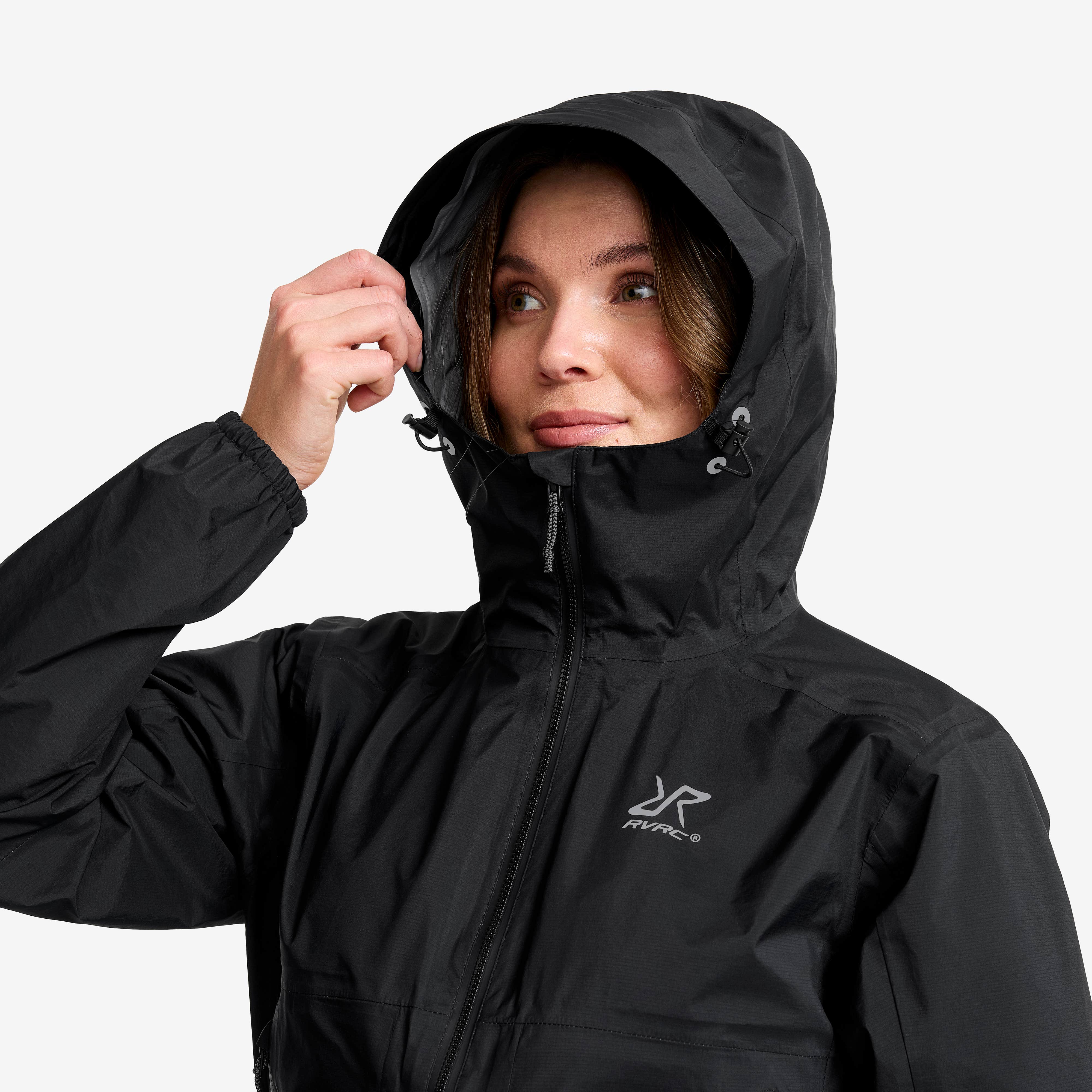 Arcade 3L Lightweight Jacket  Dame Black