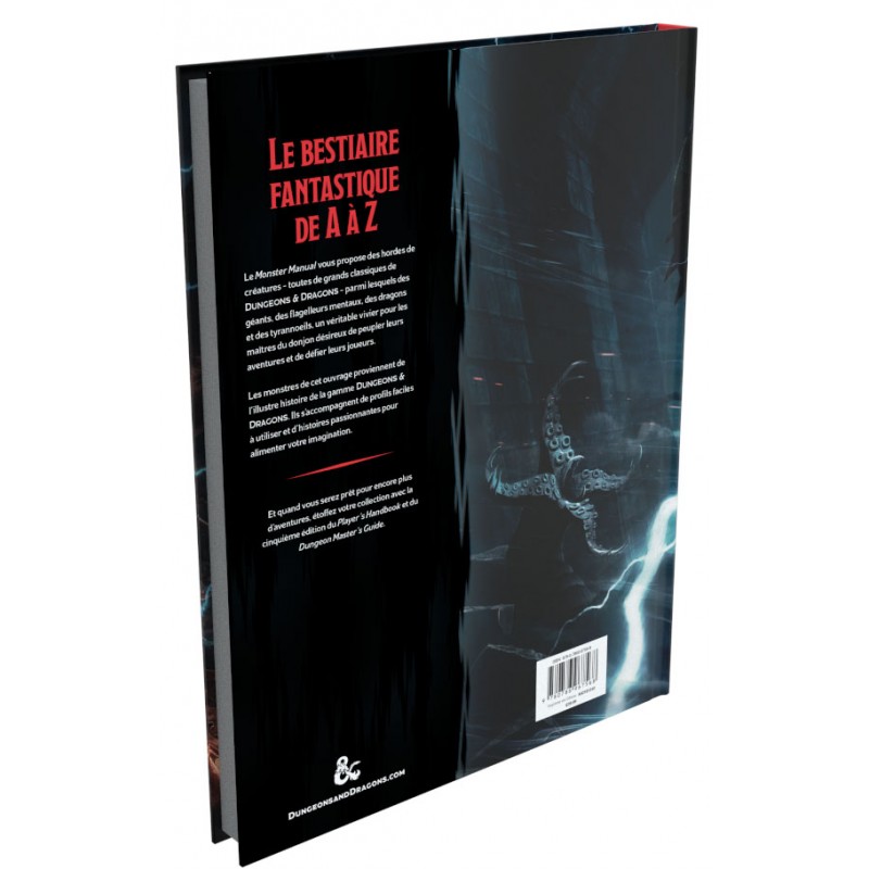 Dungeons & Dragons - Manuel des monstres V2