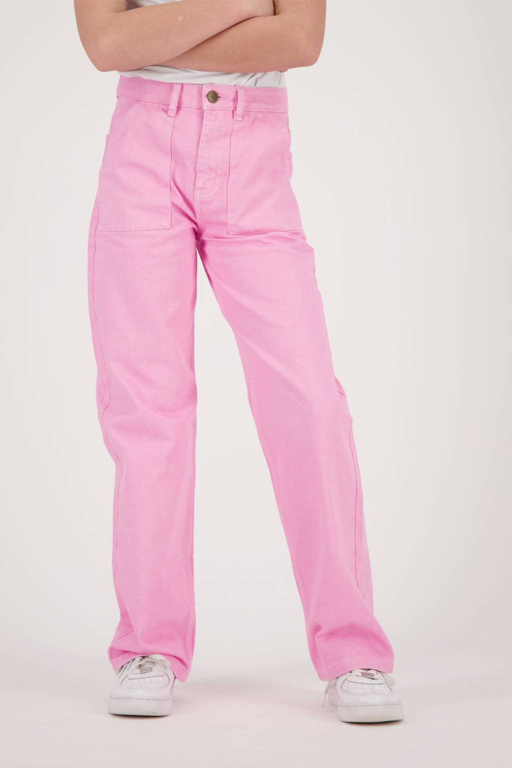 Raizzed high waist loose fit jeans Mississippi worker candy rose