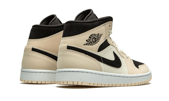 Air Jordan 1 Mid Barely Orange - 48h Delivery