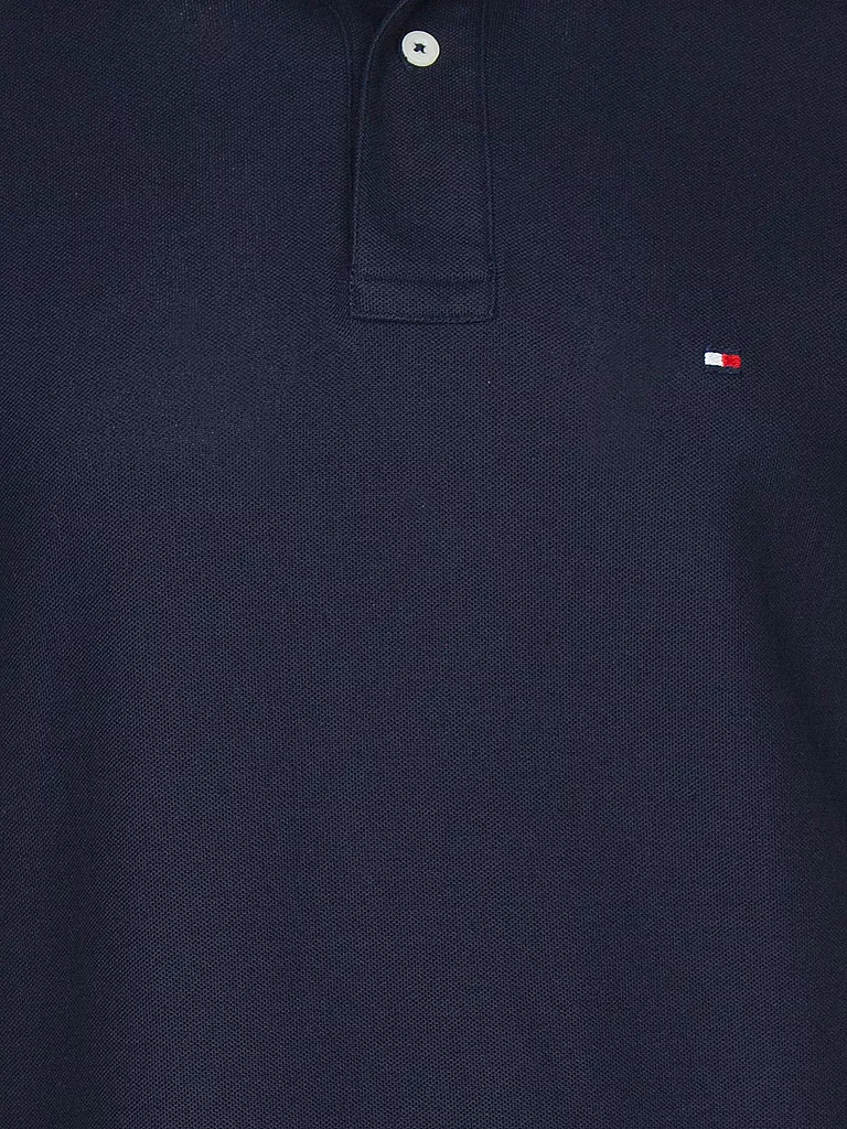 TOMMY HILFIGER Poloshirt Regular Fit PERFORMANCE blau