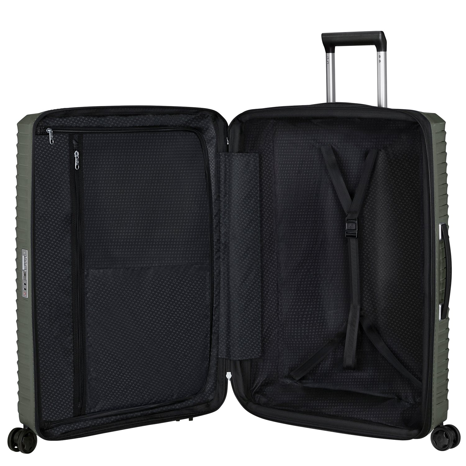 Samsonite Upscape Spinner 75 Expandable climbing ivy