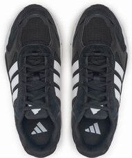 adidas Sportswear - Crazychaos 2000 - Sneakers - Zwart/Wit - Mesh/Suède