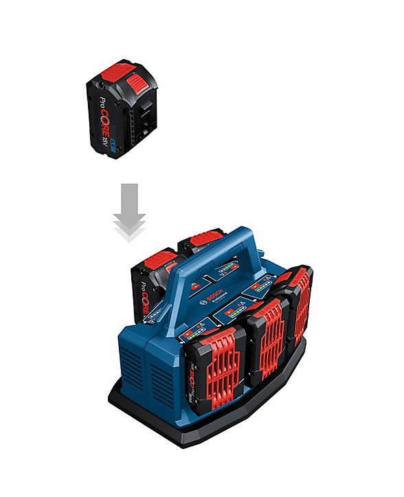 Chargeur de batterie Bosch Professional GAL 18V6 80