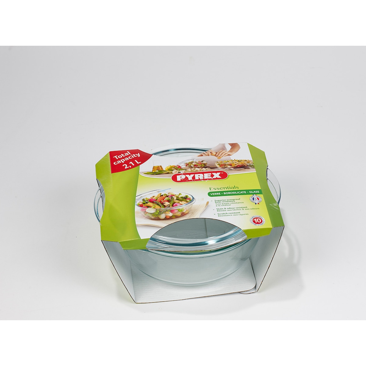 Pyrex  Gryde 2 liter