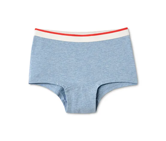 7 Mädchen-Pantys, blau