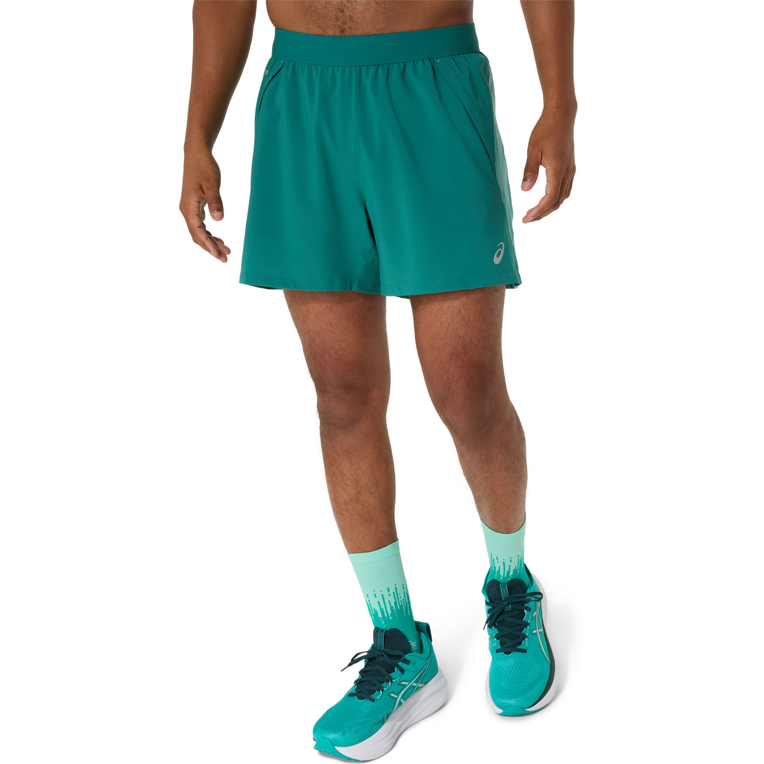 ASICS Road 5'' Short Heren