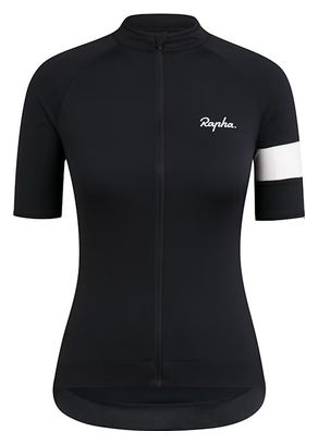 Maillot Manches Courtes Femme Rapha Core Noir