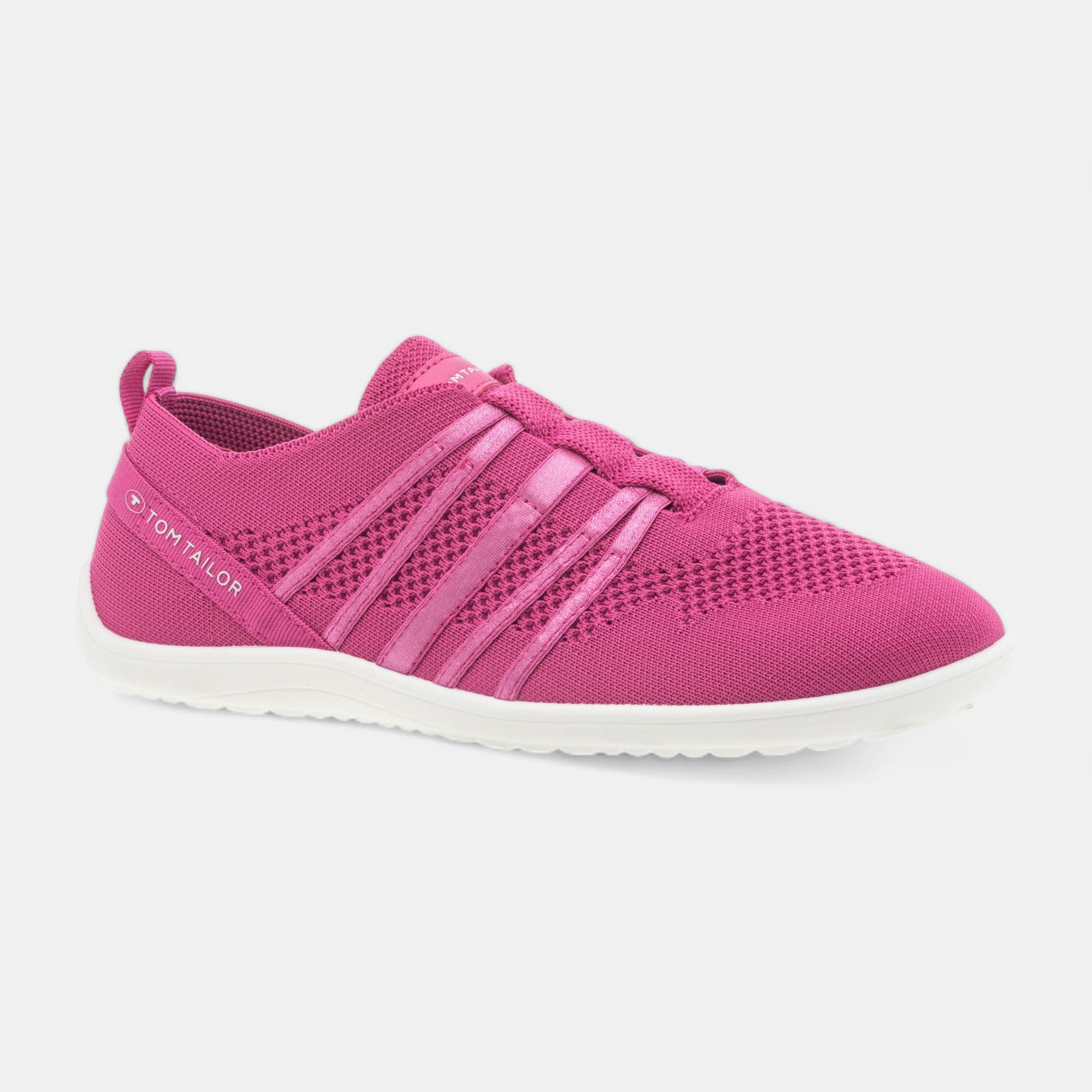 Baskets basses Femme fuchsia