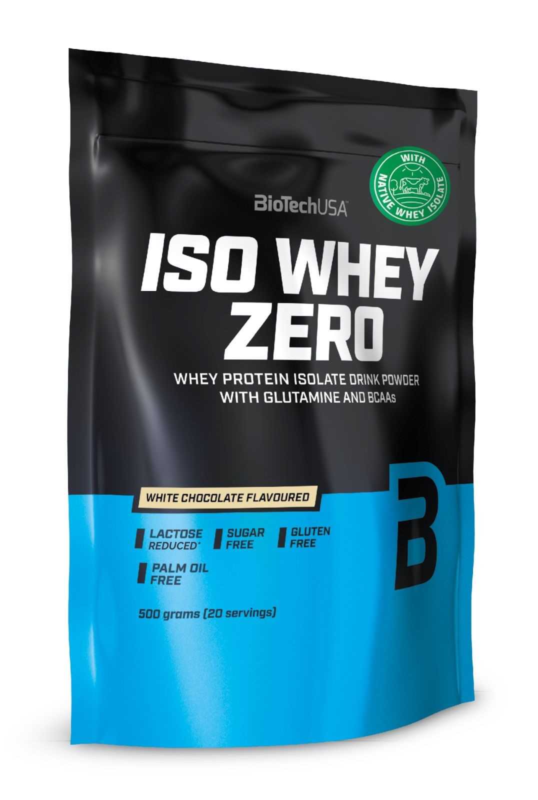 Biotech USA Iso Whey Zero 500g