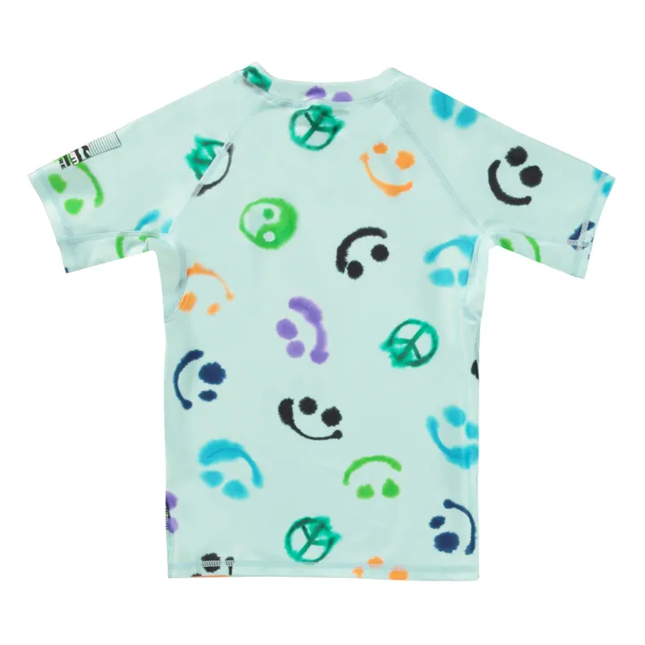 Molo T-Shirt Anti-UV Polyester Recyclé Neptune | Bleu ciel