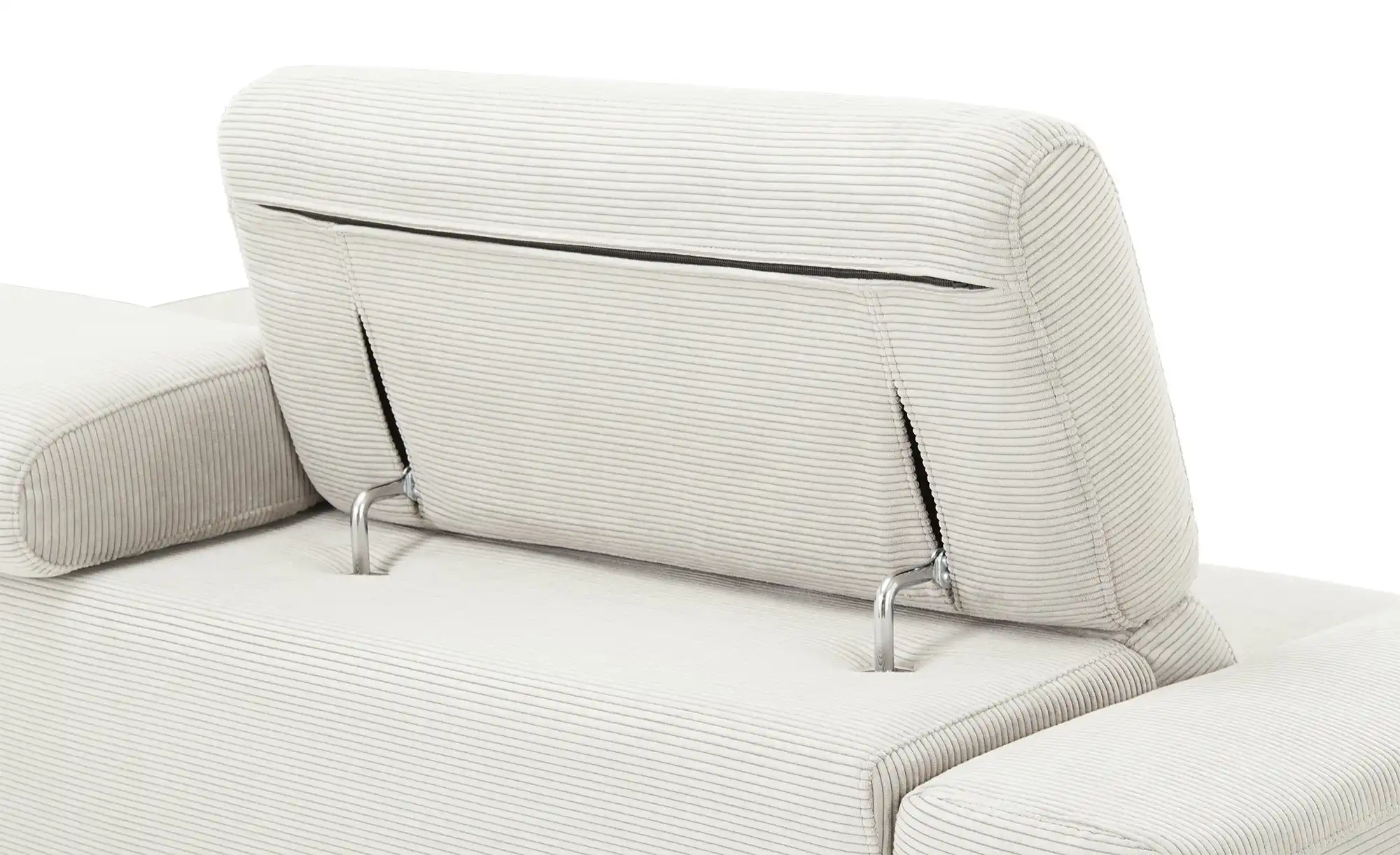 Ecksofa in Cordstoff Liselotta