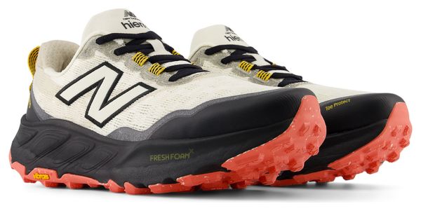 Chaussures Trail New Balance Fresh Foam X Hierro v9 Beige/Noir/Rose Homme