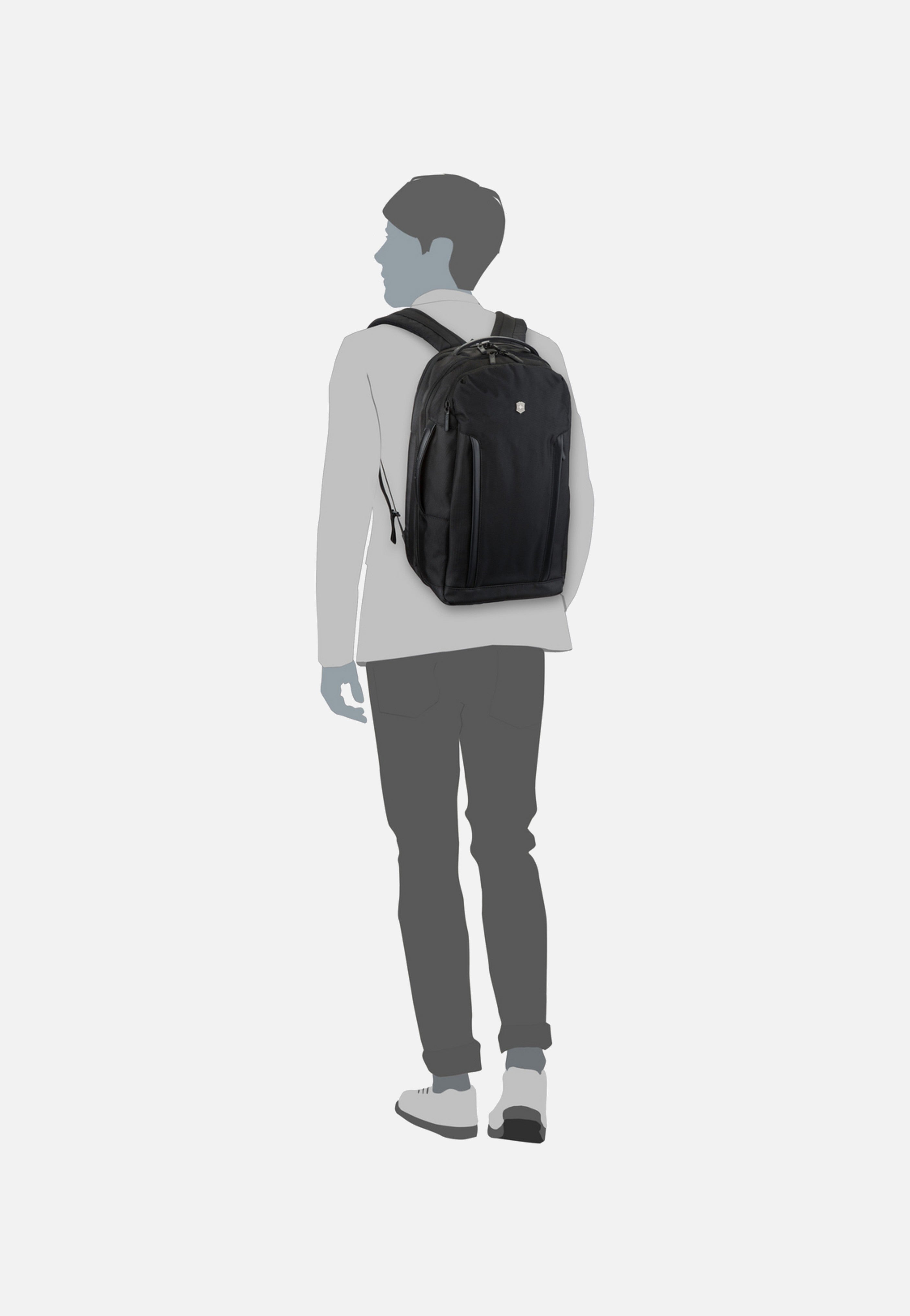 Altmont Professional Deluxe Travel Laptop Black - Rucksack