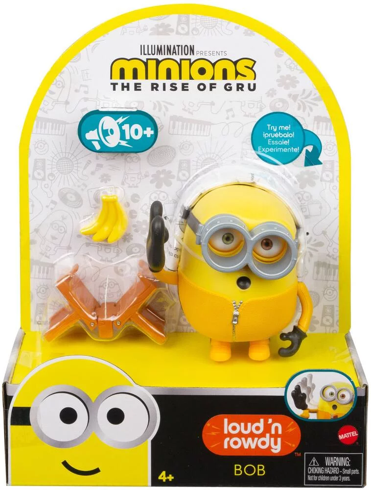 FIGURINE DELUXE 9 CM BOB - LES MINIONS