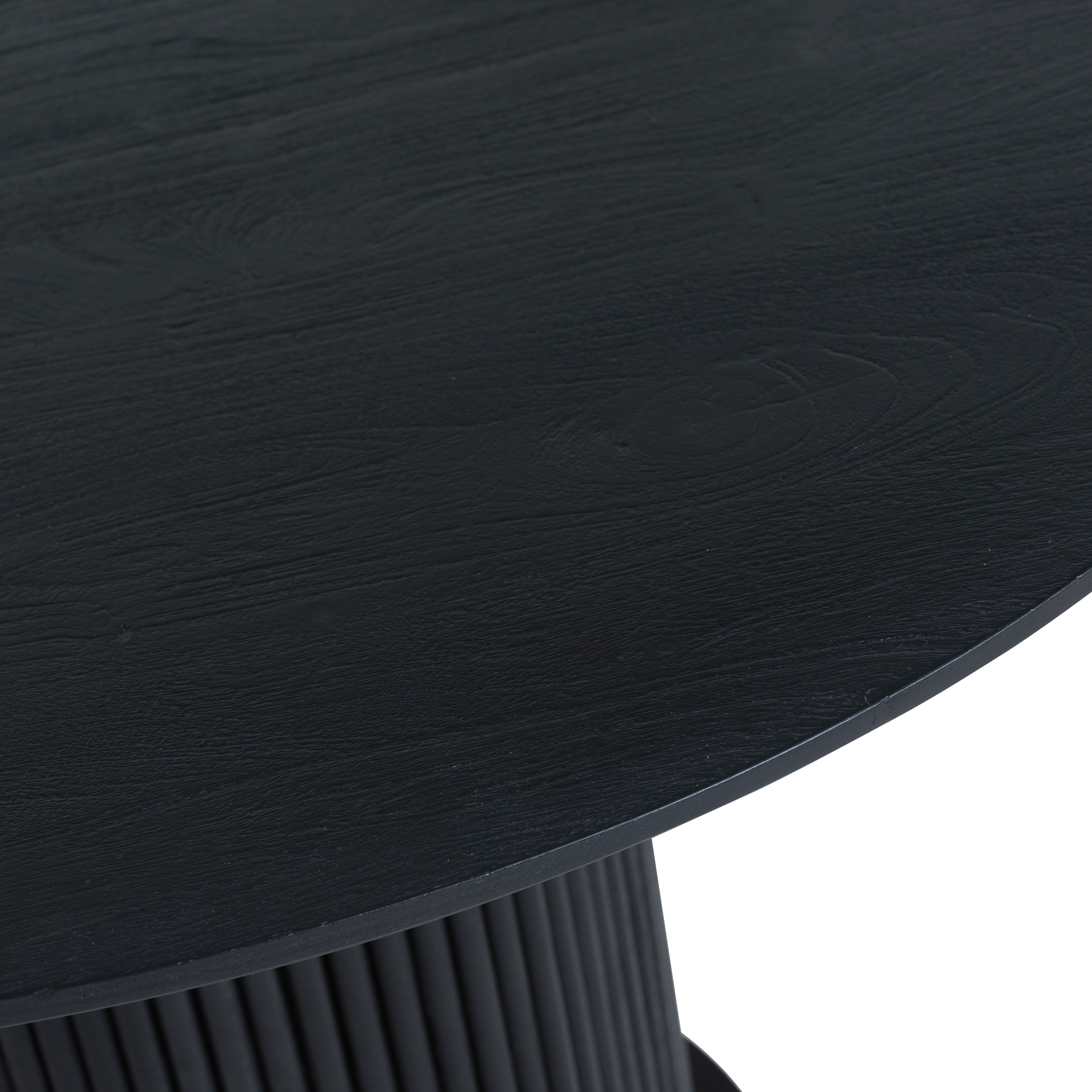 Eetkamertafel Congo zwart 120 cm