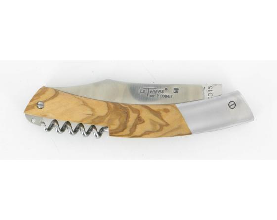 Le Thiers 2 pièces Olivier Couteau de poche Le Thiers par Cognet Douk Douk