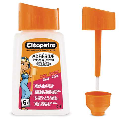 Cléopâtre Adhésive Klebstoff Schulpackung