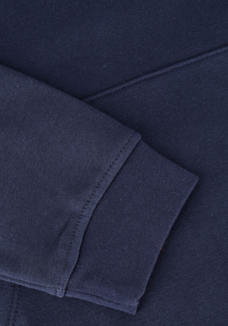 KRONSTADT blauwe kronstadt trui lars kids organic/recycled hoodie