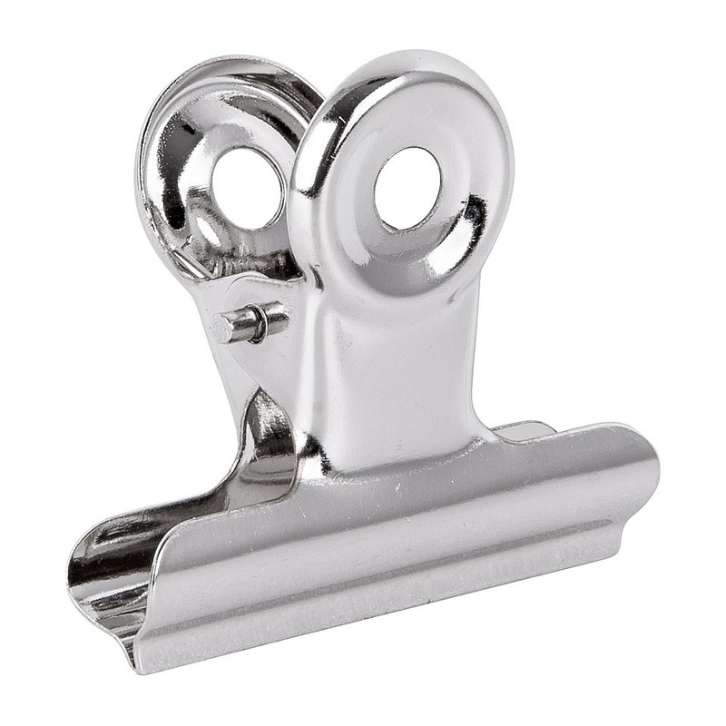 Clips voor wandrek - grijs - 6 stuks