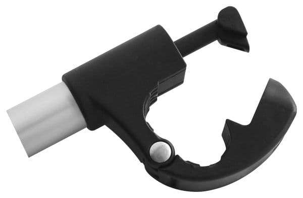 Eufab -  Porte-vélo Eufab : Fixe-cadre À Pince Long Amovible Ø 25   30 Mm Antivol - Porte-vélos Eufab