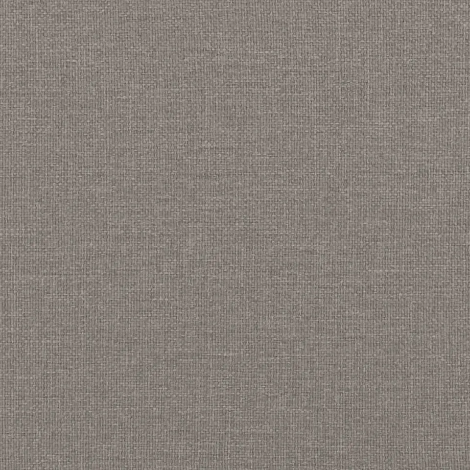 vidaXL - Fauteuil - Taupe - Stof