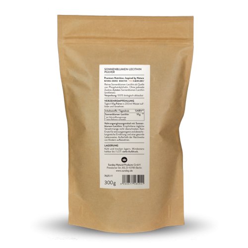 Sunday Natural Products  Sonnenblumenlecithin pulver