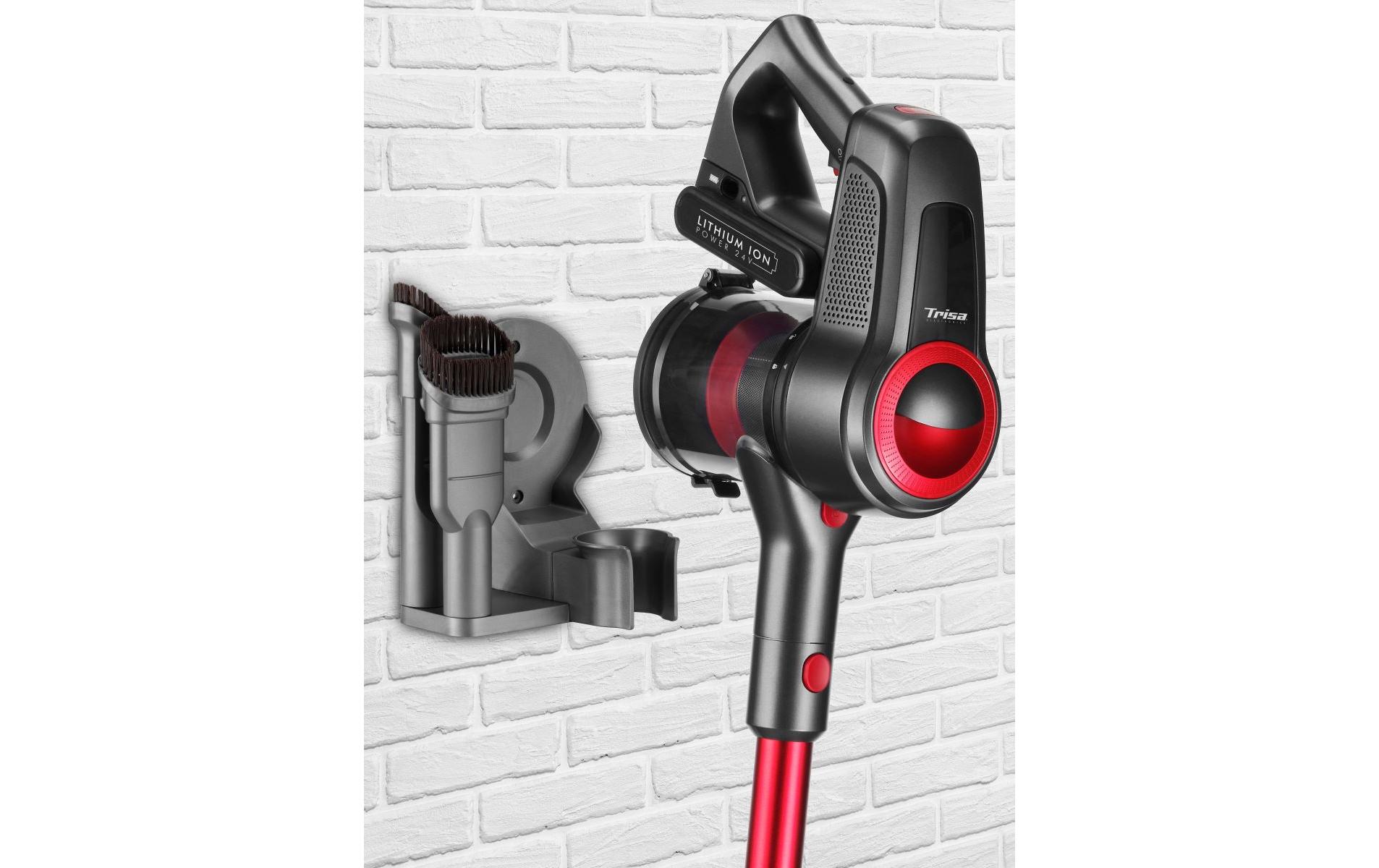 Akku-Hand- und Stielsauger Quick Clean Professional T9382<br>Akkustaubsauger mit praktische Wandhalterung