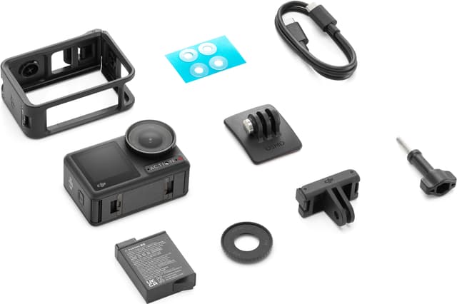 DJI Osmo Action 4 actionkamera Standard Combo