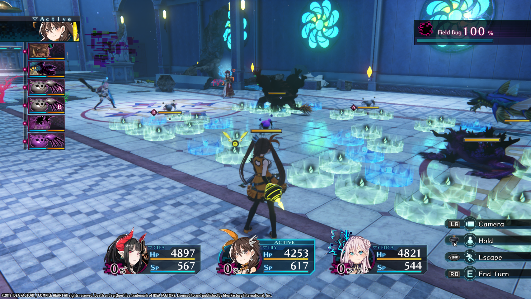Death end re;Quest- PC