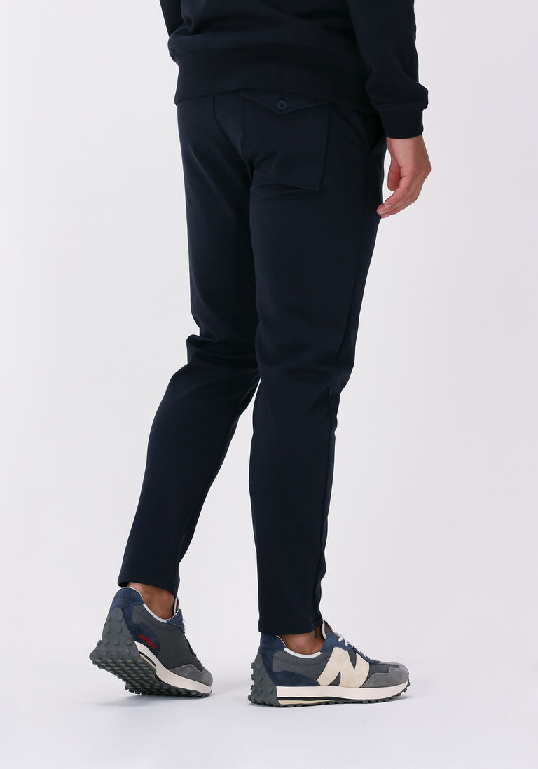 THE GOODPEOPLE donkerblauwe the goodpeople pantalon ben