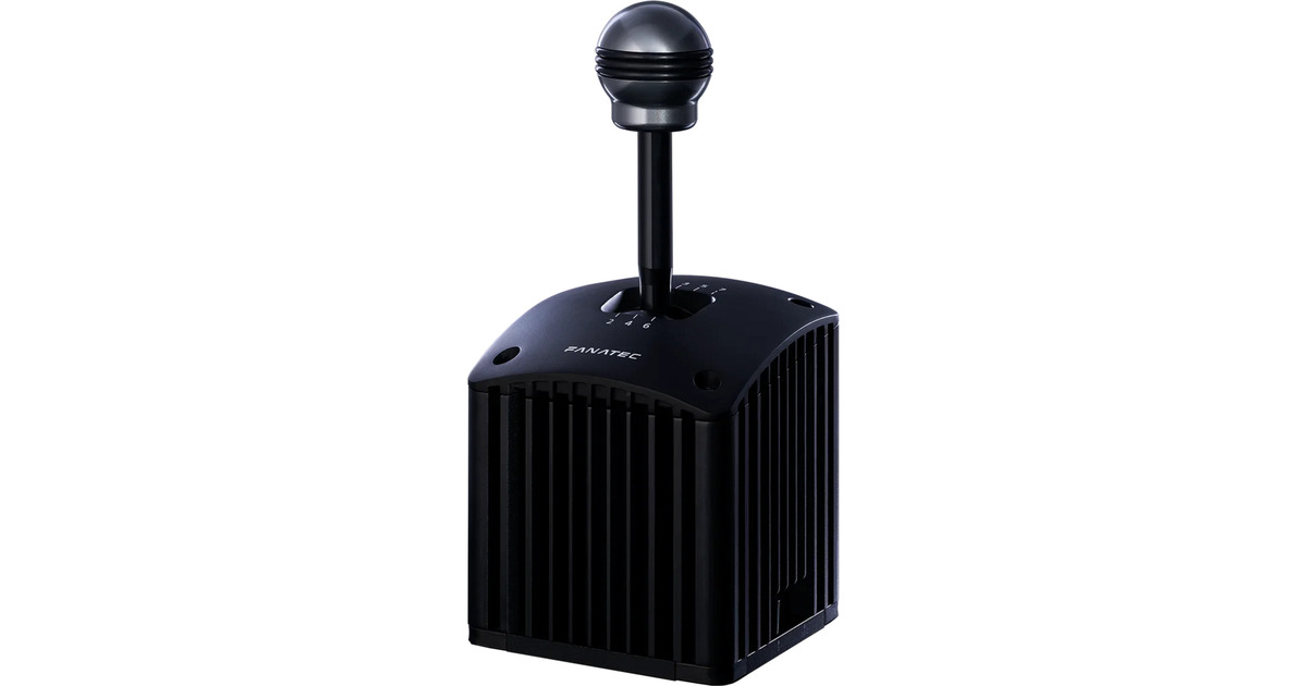 FanatecClubSport Shifter SQ V 1.5 gaming shifter  (Zwart, Pc, Xbox, PS5 Ready, PS4 Ready)