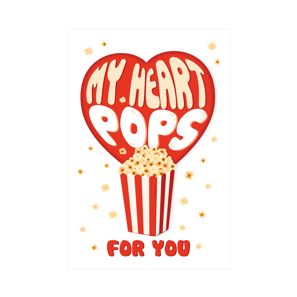 Postal Grande - Popcorn