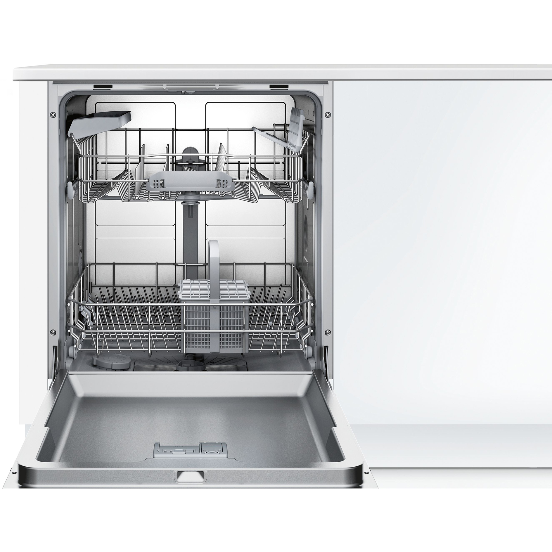 BOSCH Einbau-Geschirrspüler SMV41D10EU - vollintegriert - E