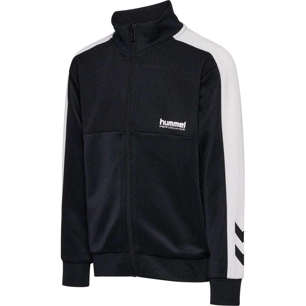 Køb Hummel Black Colorblock Tracksuit