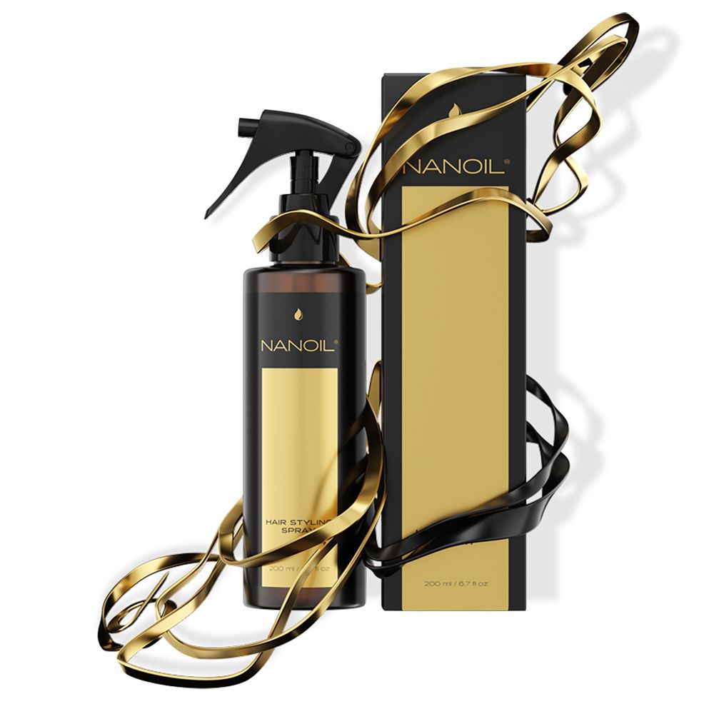 NANOIL® Haarstyling-Spray