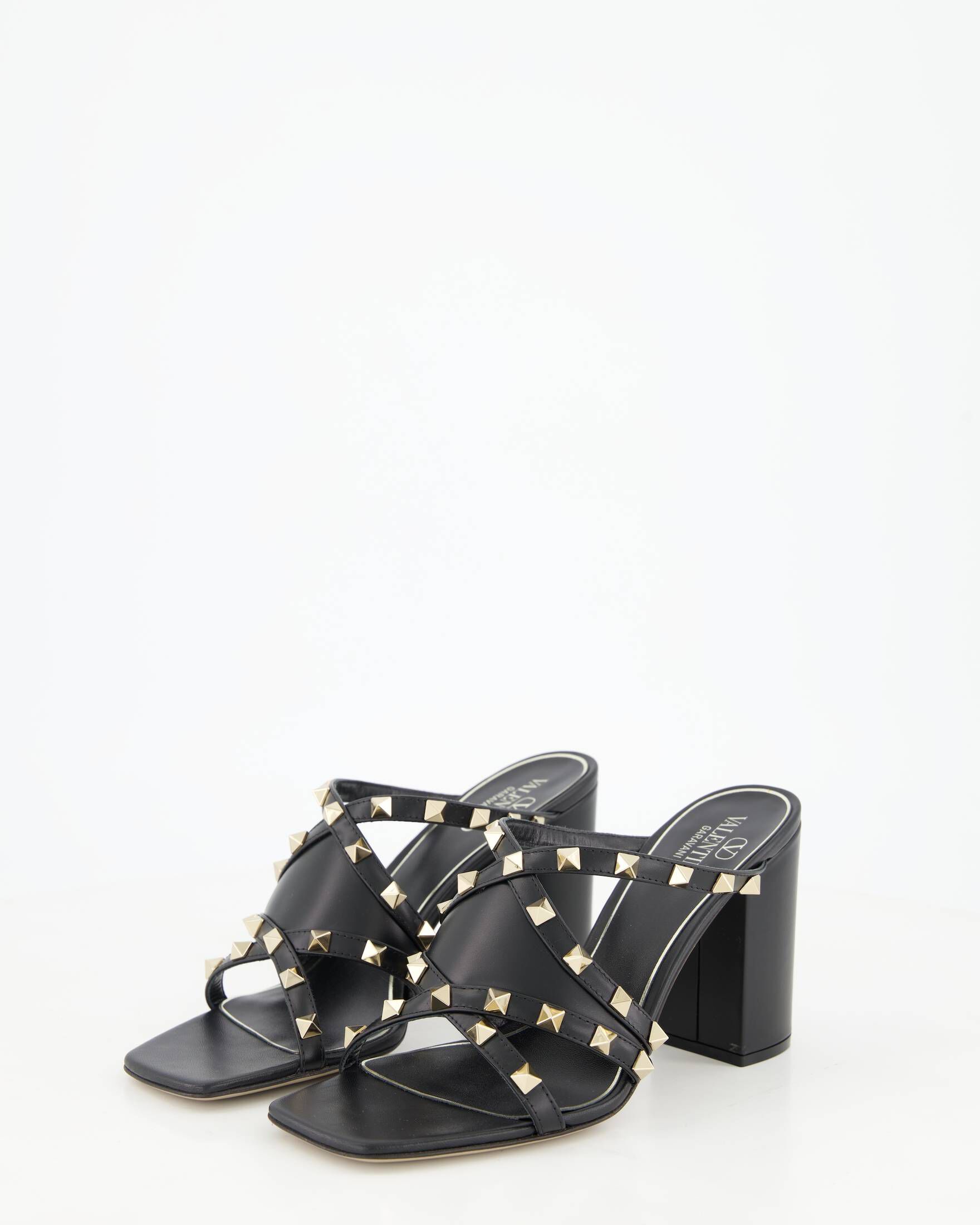 Valentino Garavani| Damen Slider-Sandalen ROCKSTUD