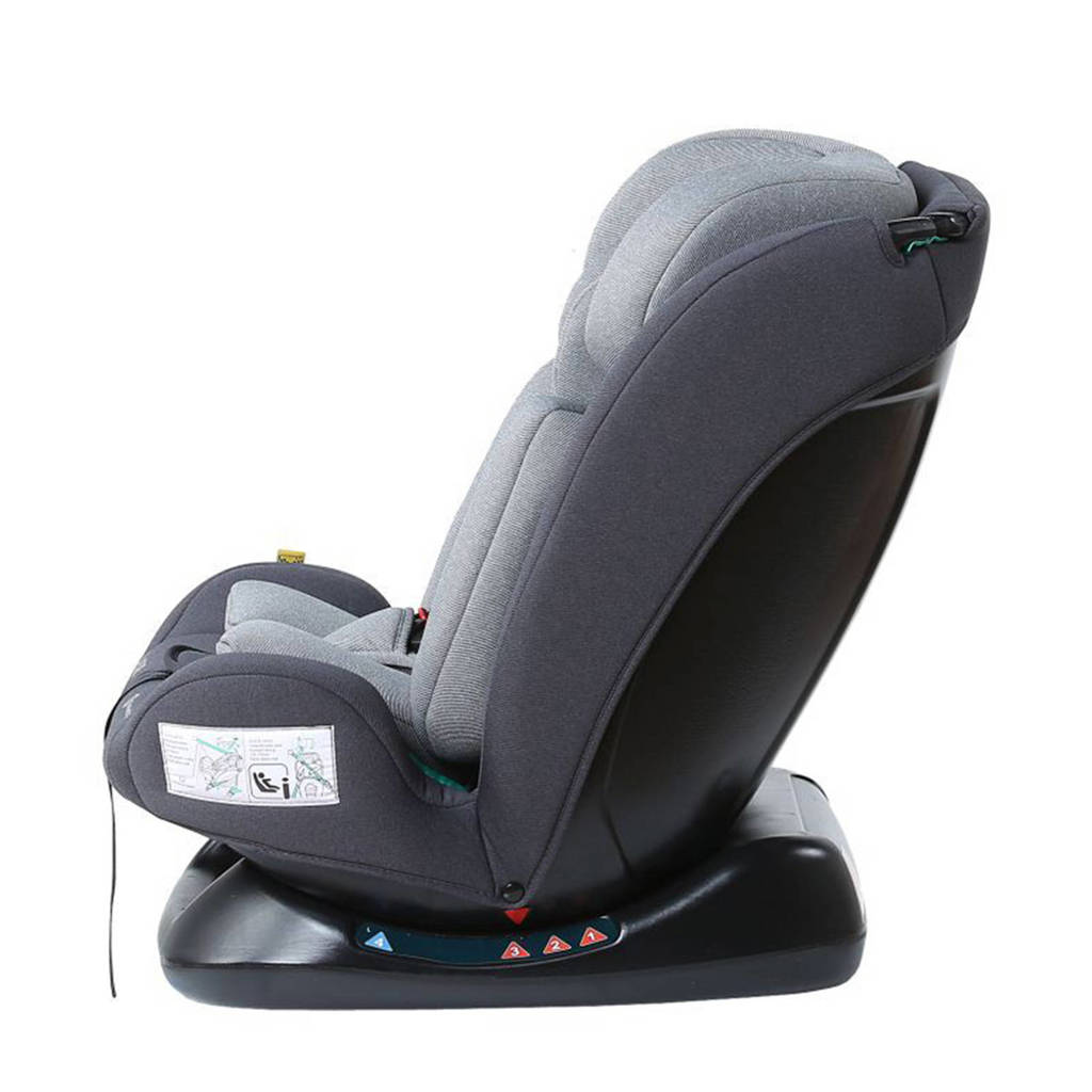 Autostoel Vigo i-Size 40-150 cm Grey