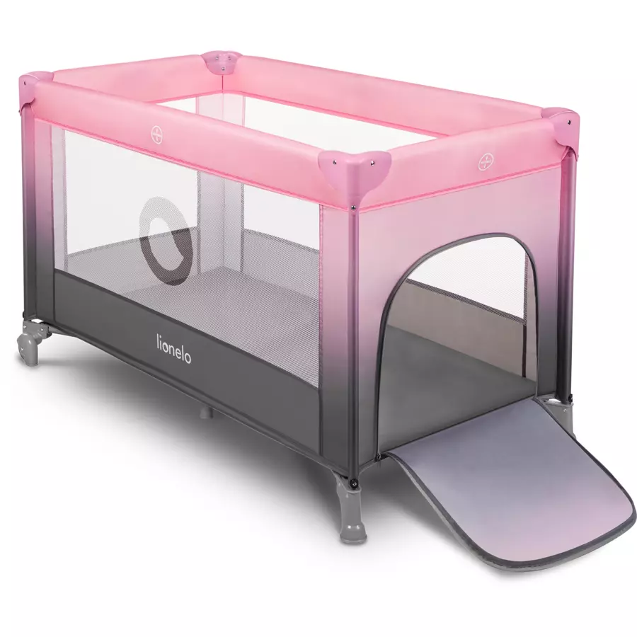 lionelo Reisebett Stefi Pink