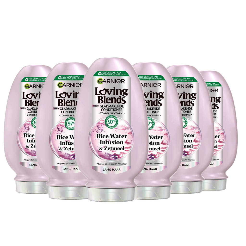Rice Water conditioner- 6 stuks - voordeelverpakking